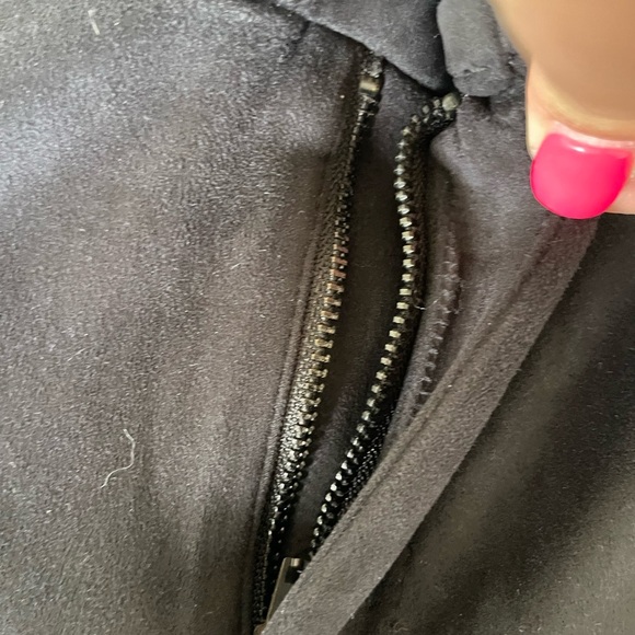 BlankNYC faux suede skinny pants - Picture 5 of 8